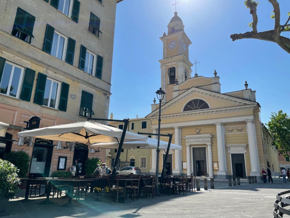 Santa D'Amare Appartamento Con Terrazzo E Box Auto Privato Santa Margherita Ligure Kültér fotó